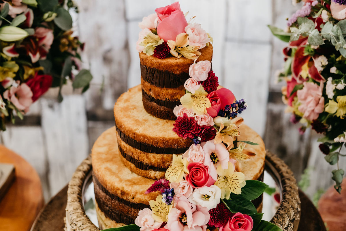 Decoração do casamento intimista de dia. Fotografia Anderson Barboza