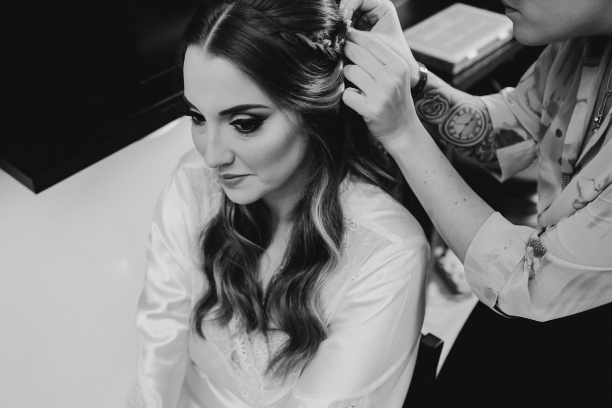 Making of da noiva, casamento intimista, mini wedding de dia, Fotografia Anderson Barboza - Taubaté-SP