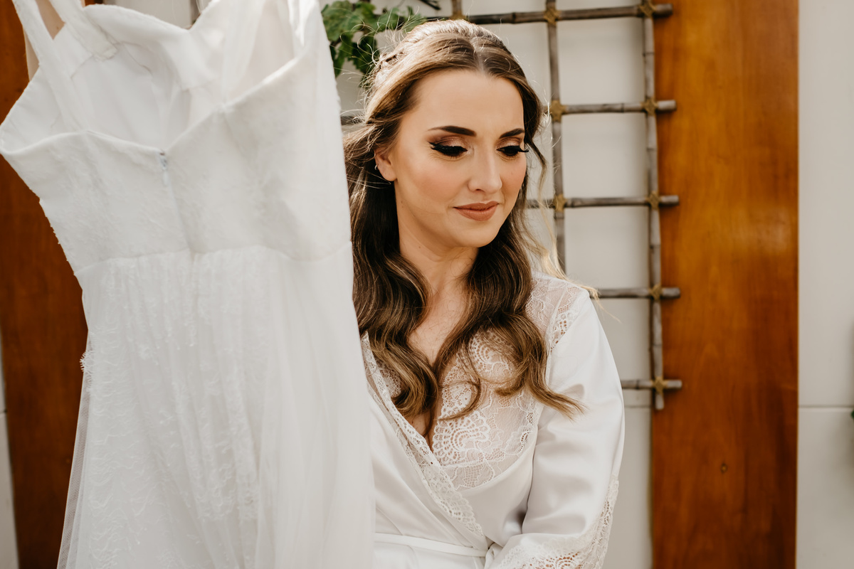 Making of da noiva, casamento intimista, mini wedding de dia, Fotografia Anderson Barboza - Taubaté-SP