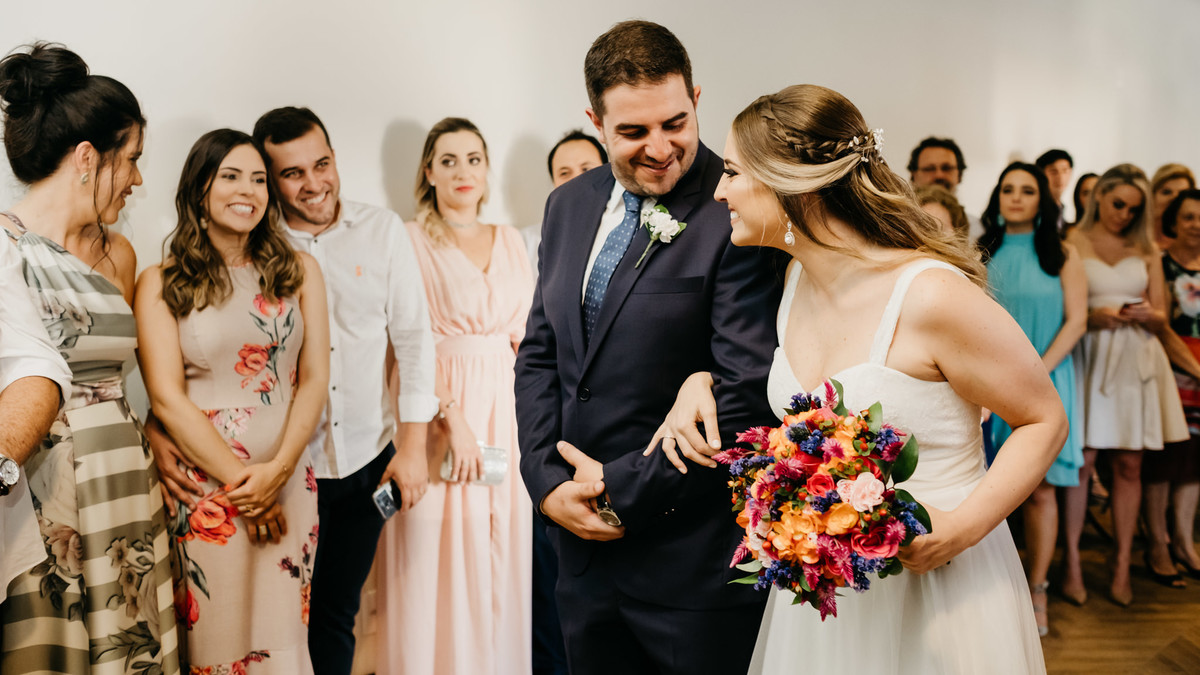 Casamento intimista, mini wedding de dia, Fotografia Anderson Barboza - Taubaté-SP