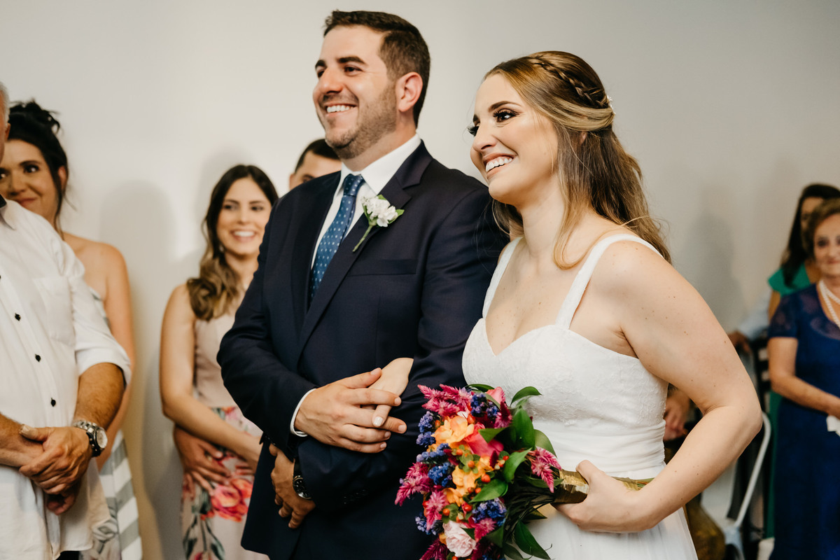 Casamento intimista, mini wedding de dia, Fotografia Anderson Barboza - Taubaté-SP