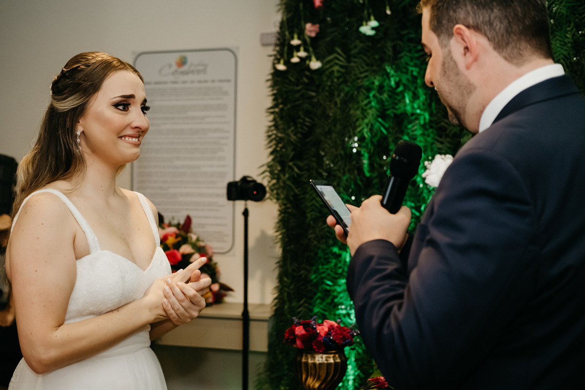 Casamento intimista, mini wedding de dia, Fotografia Anderson Barboza - Taubaté-SP