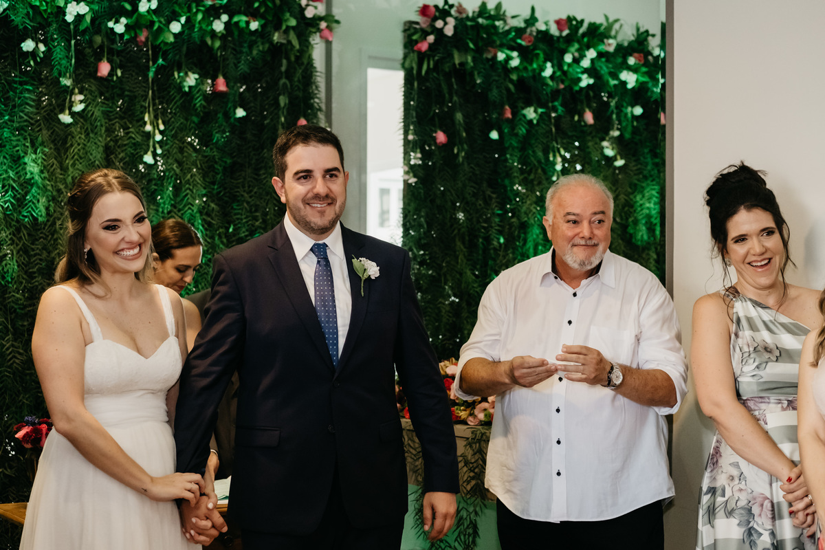 Casamento intimista, mini wedding de dia, Fotografia Anderson Barboza - Taubaté-SP