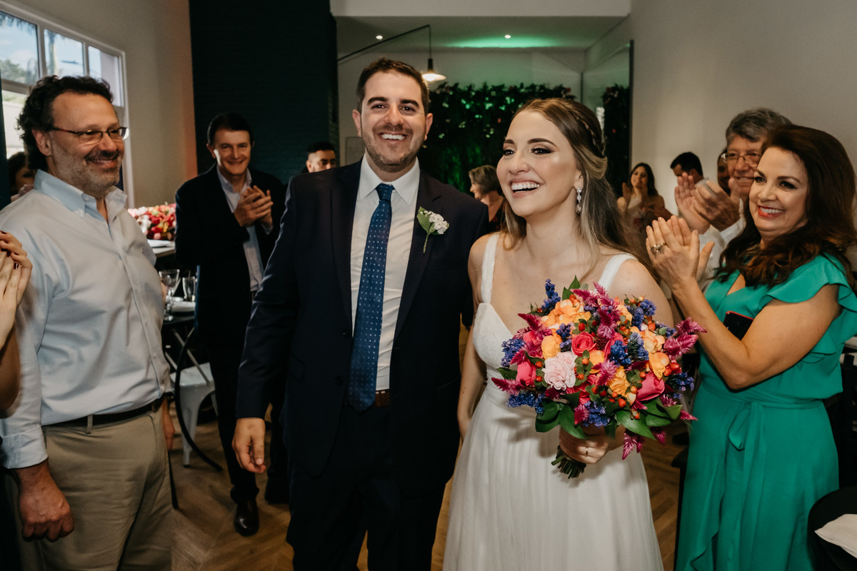 Casamento intimista, mini wedding de dia, Fotografia Anderson Barboza - Taubaté-SP