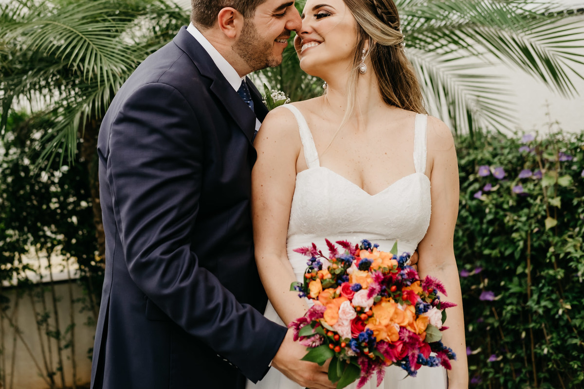 Casamento intimista, mini wedding de dia, Fotografia Anderson Barboza - Taubaté-SP