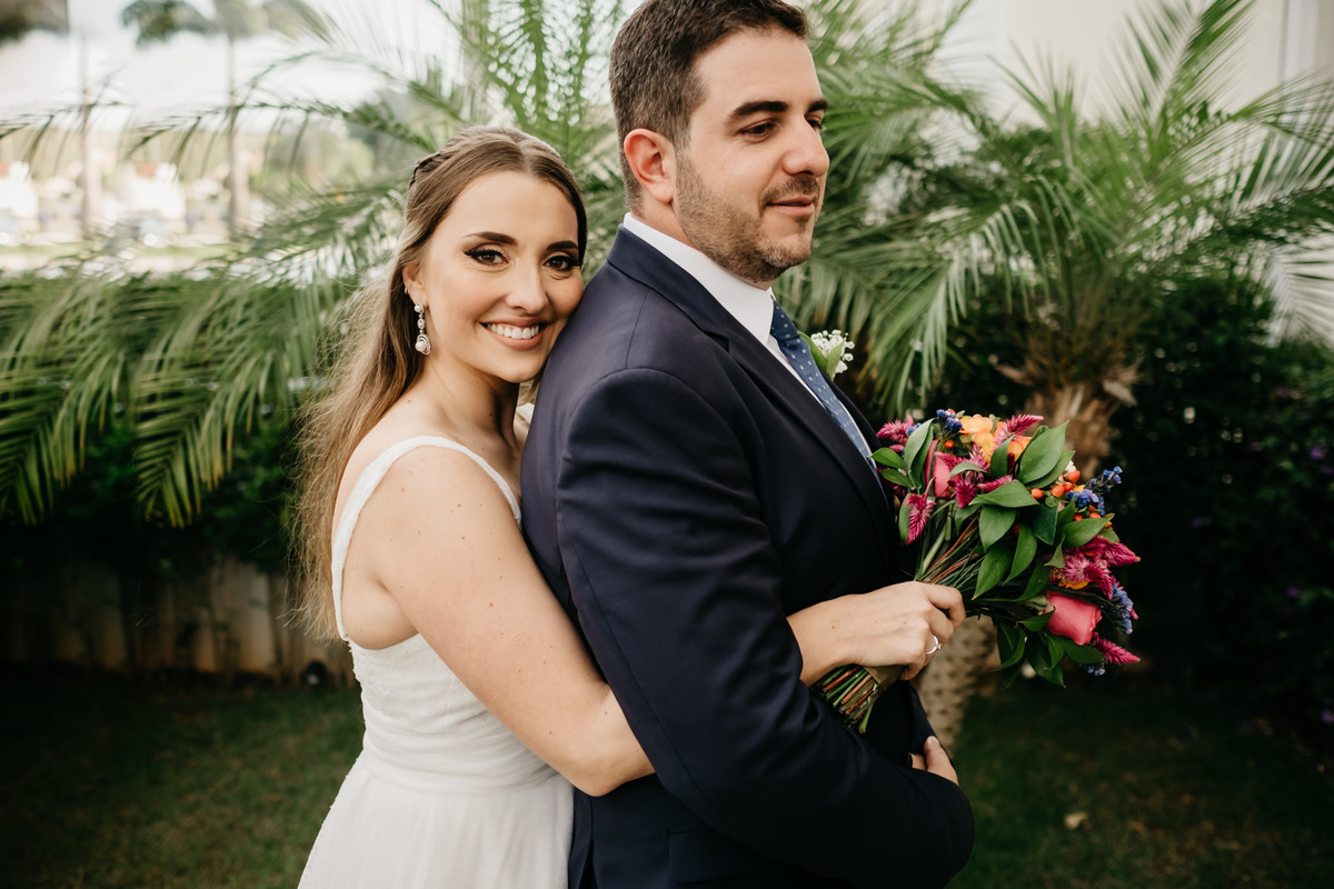 Casamento intimista, mini wedding de dia, Fotografia Anderson Barboza - Taubaté-SP