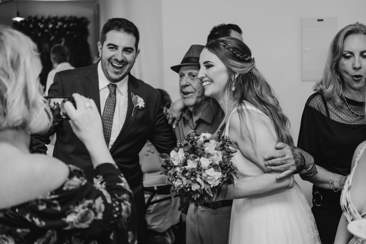 Casamento intimista, mini wedding de dia, Fotografia Anderson Barboza - Taubaté-SP