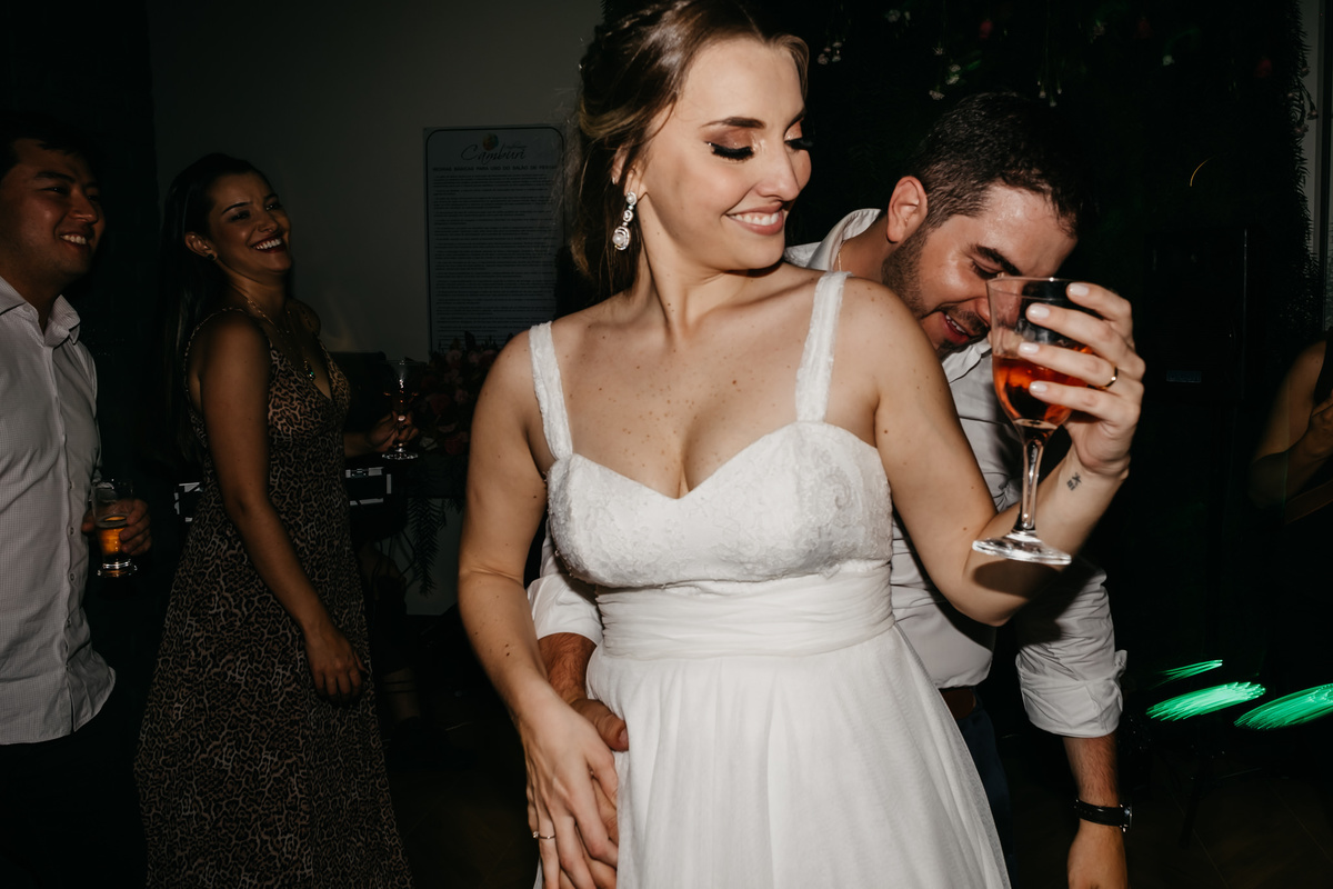 Casamento intimista, mini wedding de dia, Fotografia Anderson Barboza - Taubaté-SP