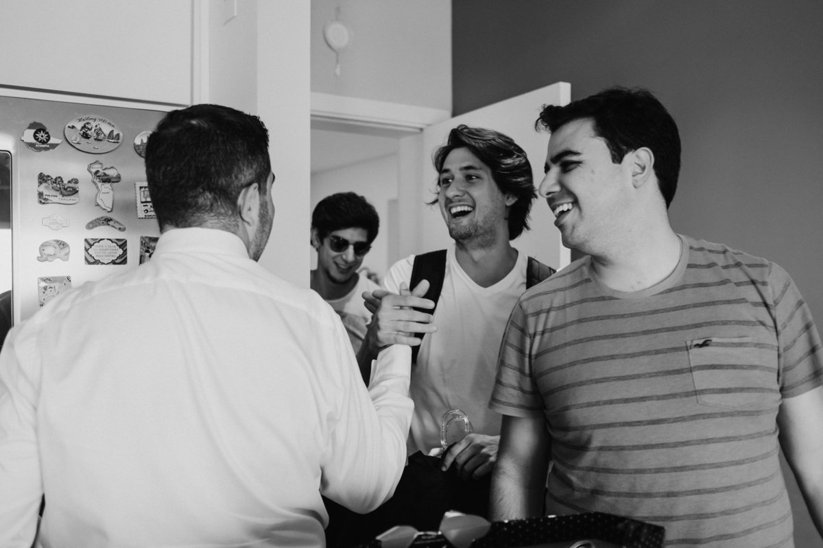 Making of do noivo, casamento intimista, mini wedding de dia, Fotografia Anderson Barboza - Taubaté-SP