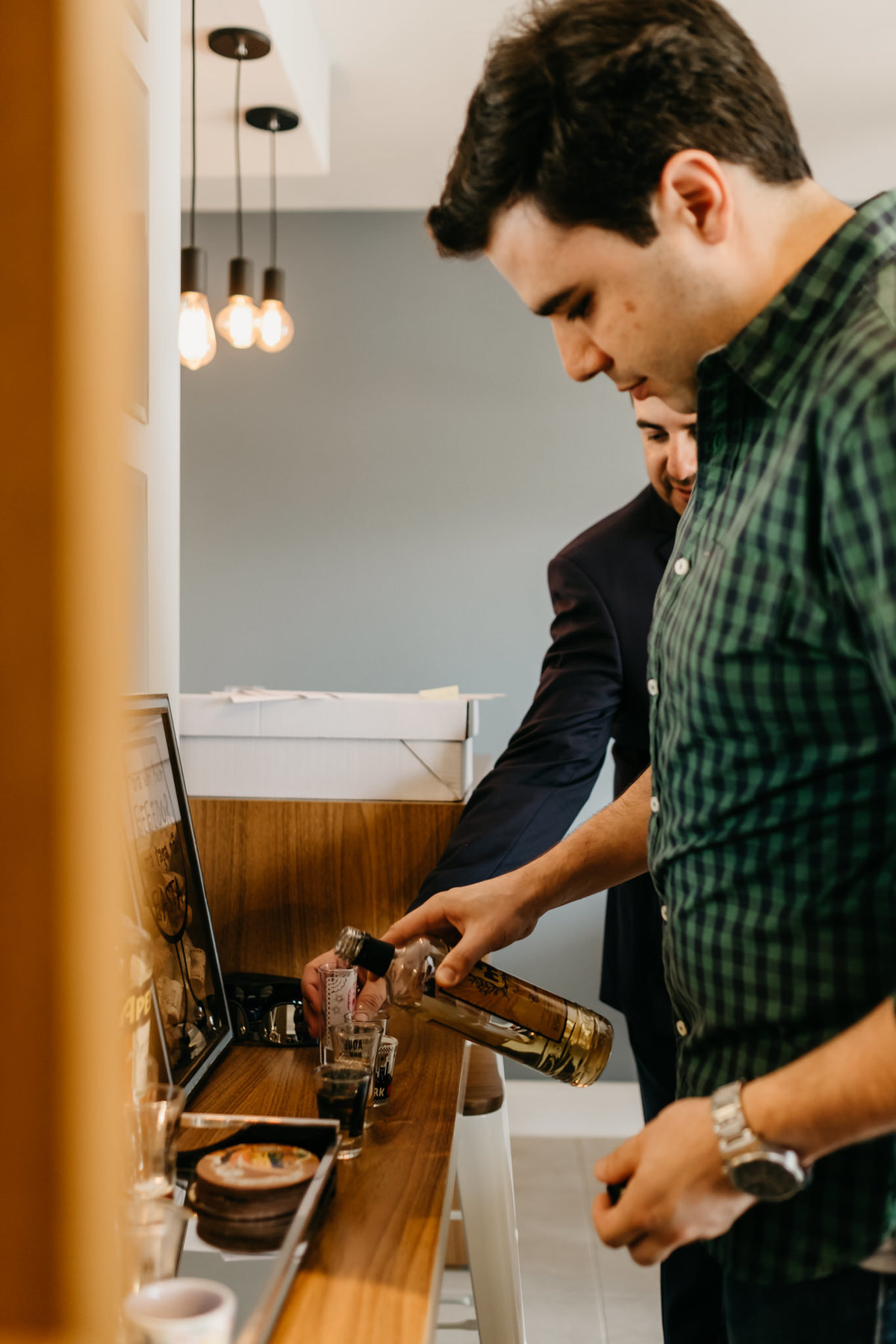 Making of do noivo, casamento intimista, mini wedding de dia, Fotografia Anderson Barboza - Taubaté-SP