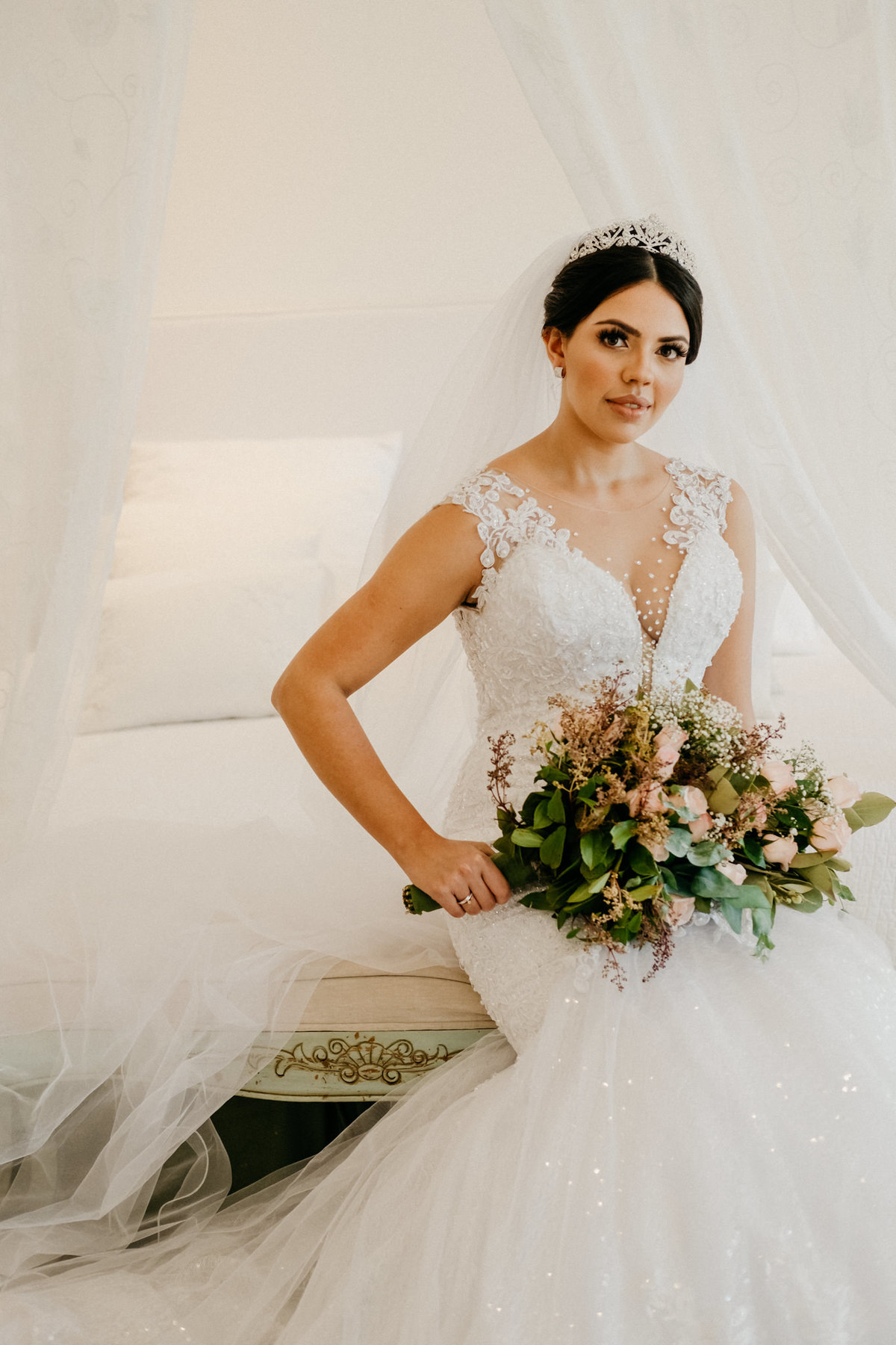 Making of da noiva - Casamento na capela hotel e golfe clube dos 500 Guaratinguetá-SP Fotografo Anderson Barboza