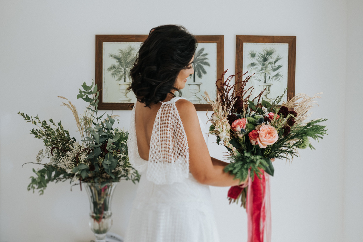 Making if da noiva - Casamento no Campo, Hotel e Golfe Clube dos 500, Fotografia Anderson Barboza - Taubaté-SP