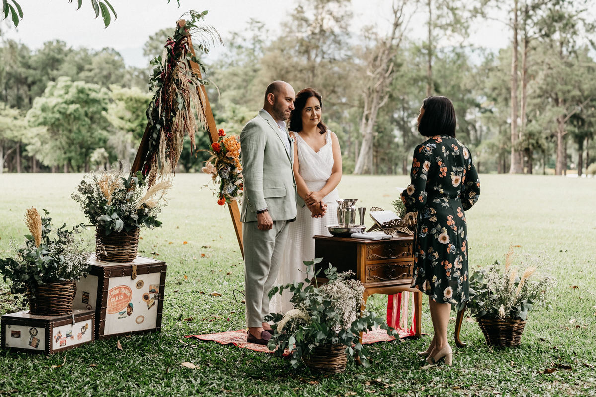 Editorial de Casamento no Campo, estilo Elopement Wedding - Hotel e Golfe Clube dos 500, Fotografia Anderson Barboza - Taubaté-SP