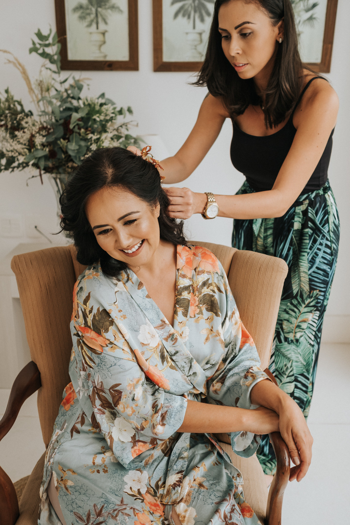 Making if da noiva - Casamento no Campo, Hotel e Golfe Clube dos 500, Fotografia Anderson Barboza - Taubaté-SP