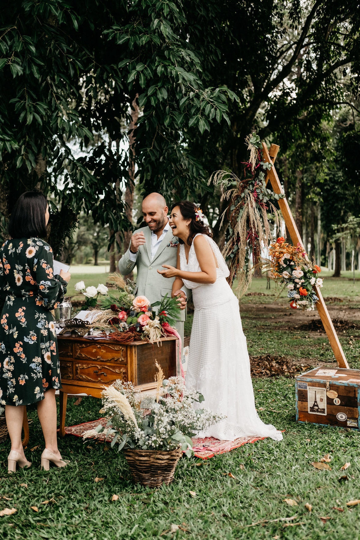 Editorial de Casamento no Campo, estilo Elopement Wedding - Hotel e Golfe Clube dos 500, Fotografia Anderson Barboza - Taubaté-SP