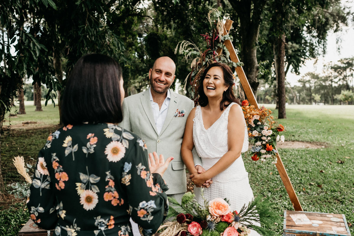 Editorial de Casamento no Campo, estilo Elopement Wedding - Hotel e Golfe Clube dos 500, Fotografia Anderson Barboza - Taubaté-SP