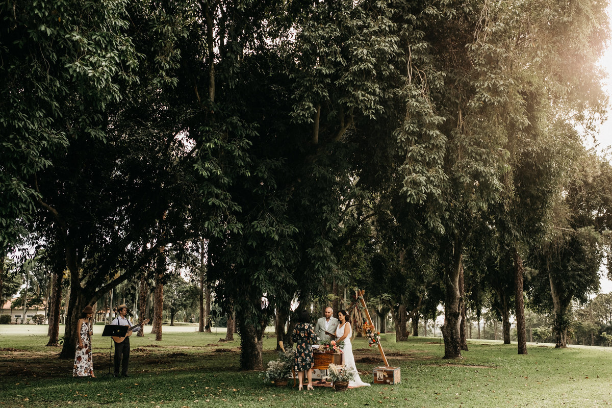 Editorial de Casamento no Campo, estilo Elopement Wedding - Hotel e Golfe Clube dos 500, Fotografia Anderson Barboza - Taubaté-SP