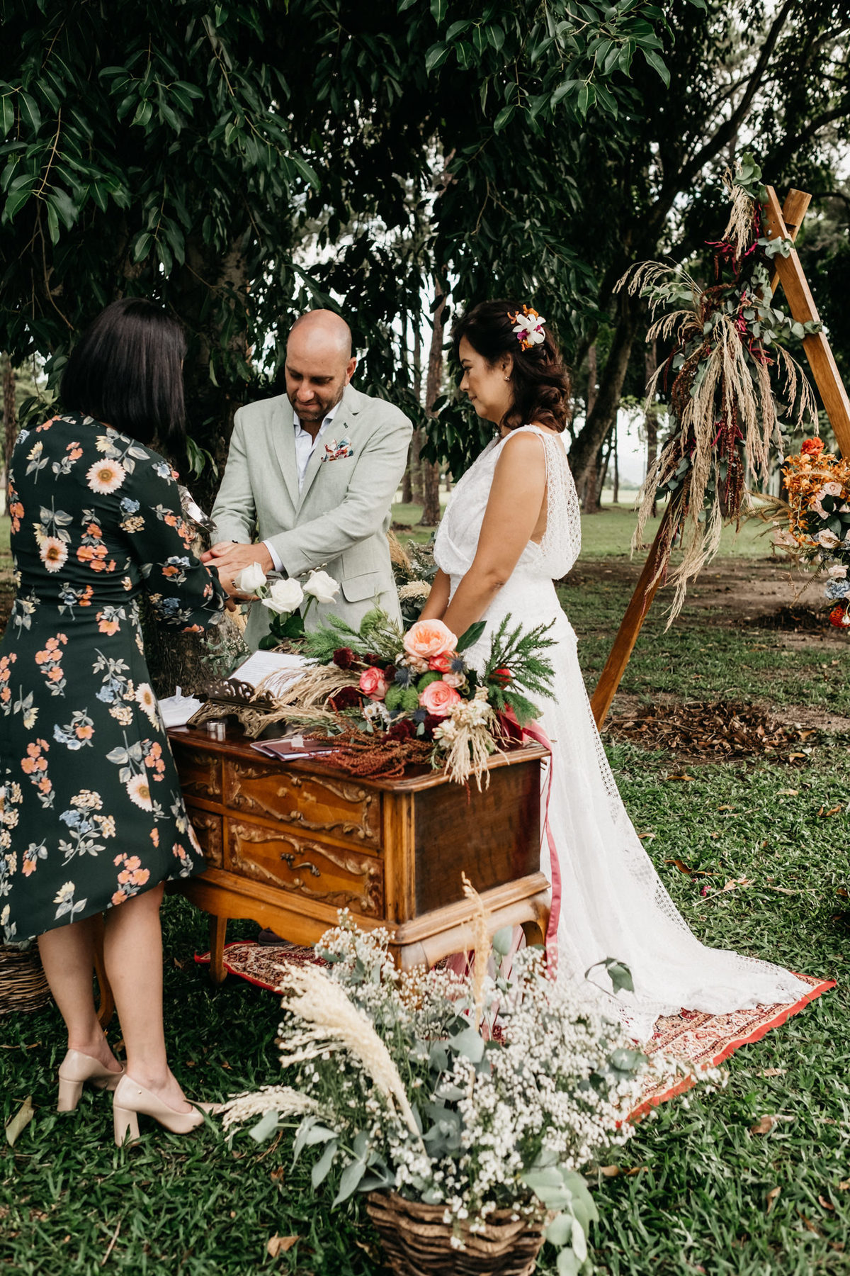 Editorial de Casamento no Campo, estilo Elopement Wedding - Hotel e Golfe Clube dos 500, Fotografia Anderson Barboza - Taubaté-SP