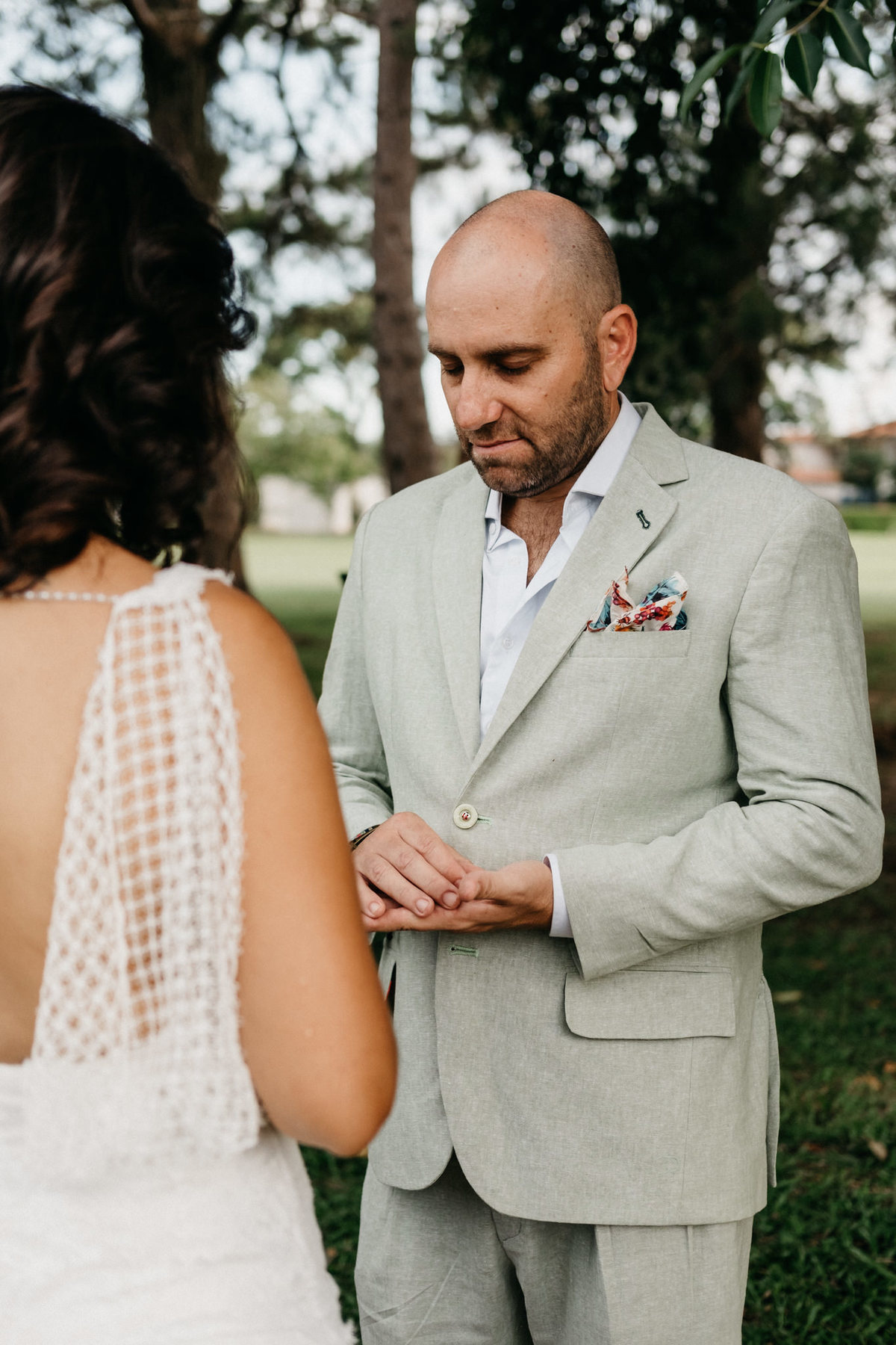 Editorial de Casamento no Campo, estilo Elopement Wedding - Hotel e Golfe Clube dos 500, Fotografia Anderson Barboza - Taubaté-SP