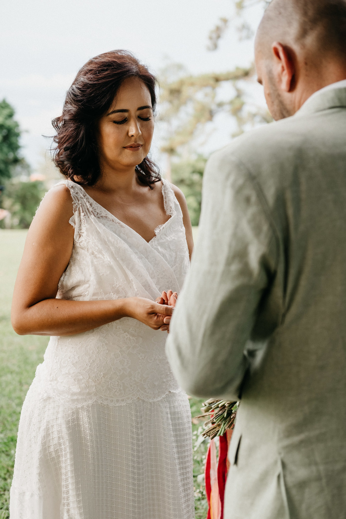 Editorial de Casamento no Campo, estilo Elopement Wedding - Hotel e Golfe Clube dos 500, Fotografia Anderson Barboza - Taubaté-SP