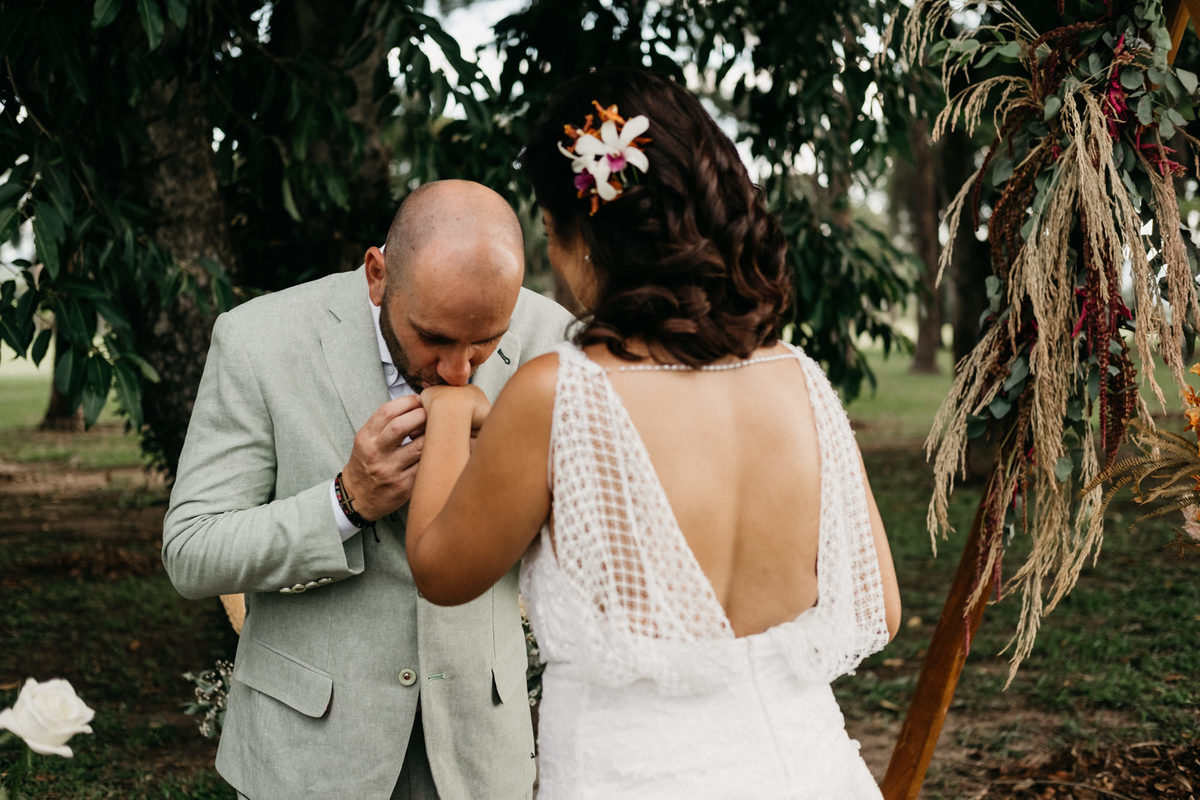Editorial de Casamento no Campo, estilo Elopement Wedding - Hotel e Golfe Clube dos 500, Fotografia Anderson Barboza - Taubaté-SP