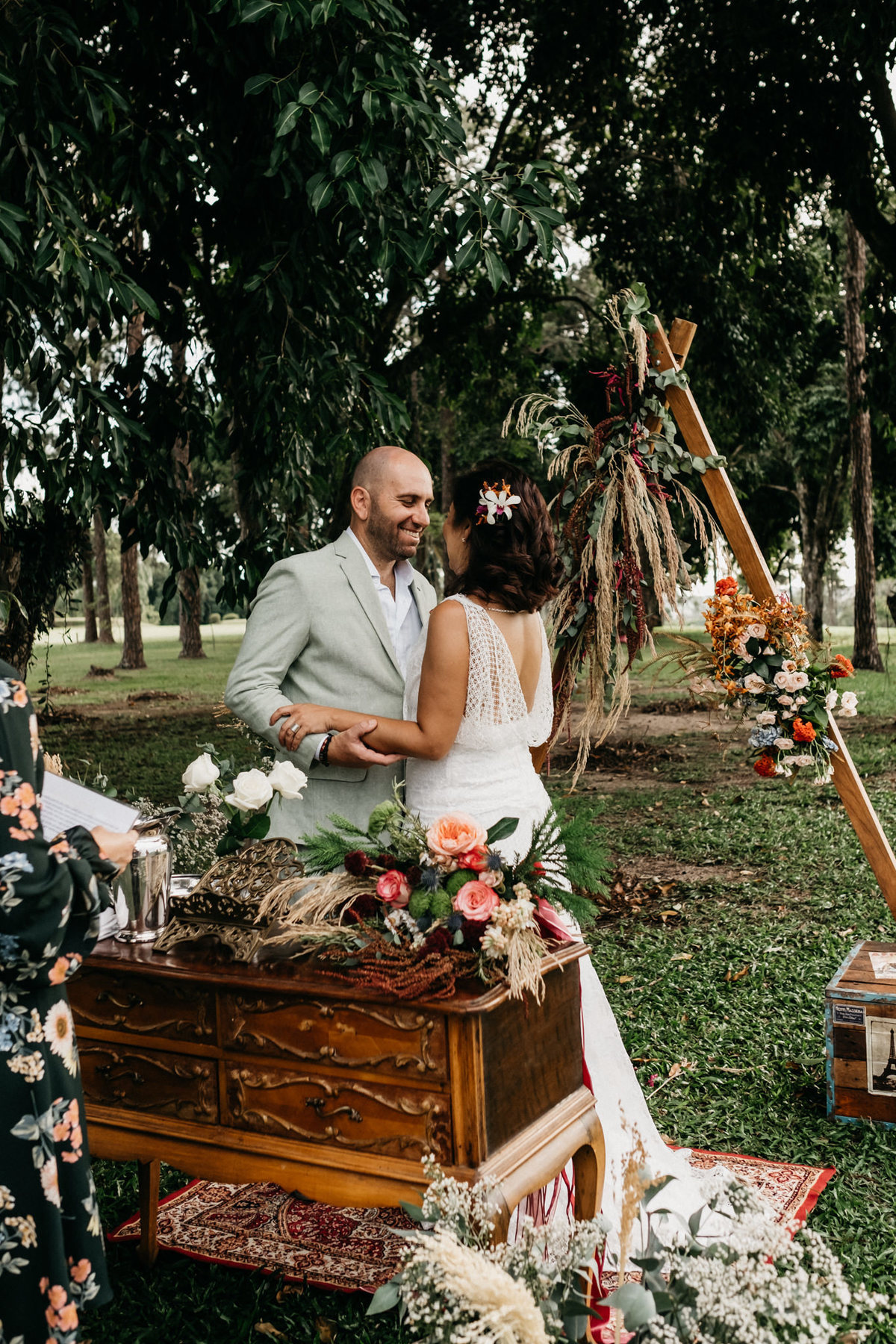 Editorial de Casamento no Campo, estilo Elopement Wedding - Hotel e Golfe Clube dos 500, Fotografia Anderson Barboza - Taubaté-SP