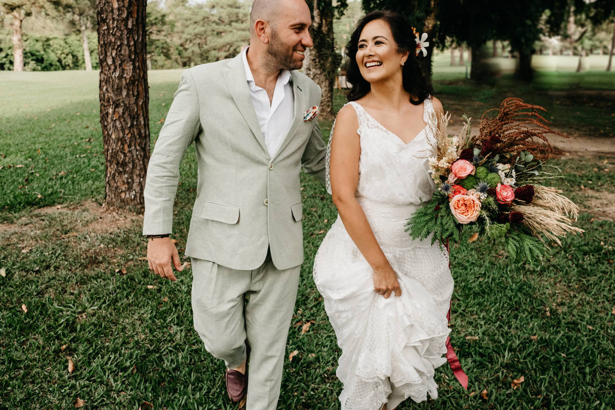Editorial de Casamento no Campo, estilo Elopement Wedding - Hotel e Golfe Clube dos 500, Fotografia Anderson Barboza - Taubaté-SP