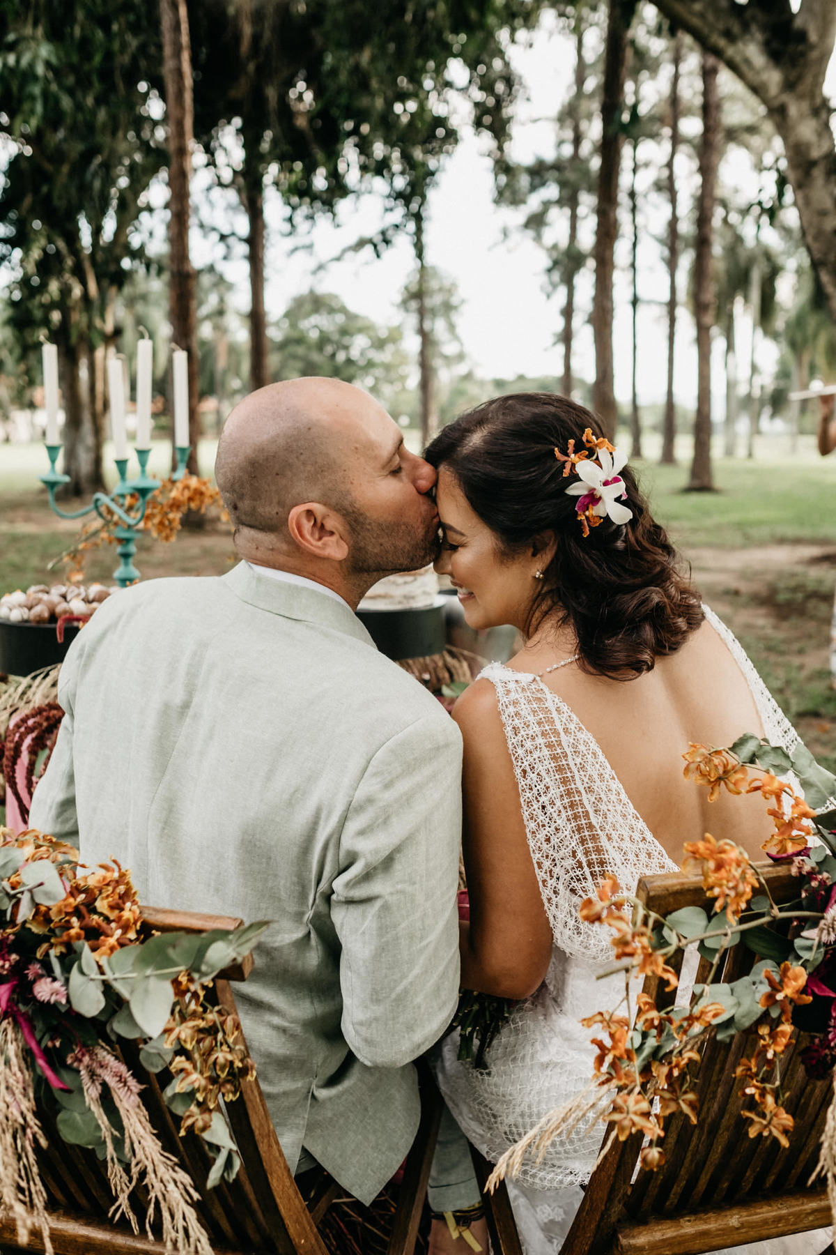 Editorial de Casamento no Campo, estilo Elopement Wedding - Hotel e Golfe Clube dos 500, Fotografia Anderson Barboza - Taubaté-SP