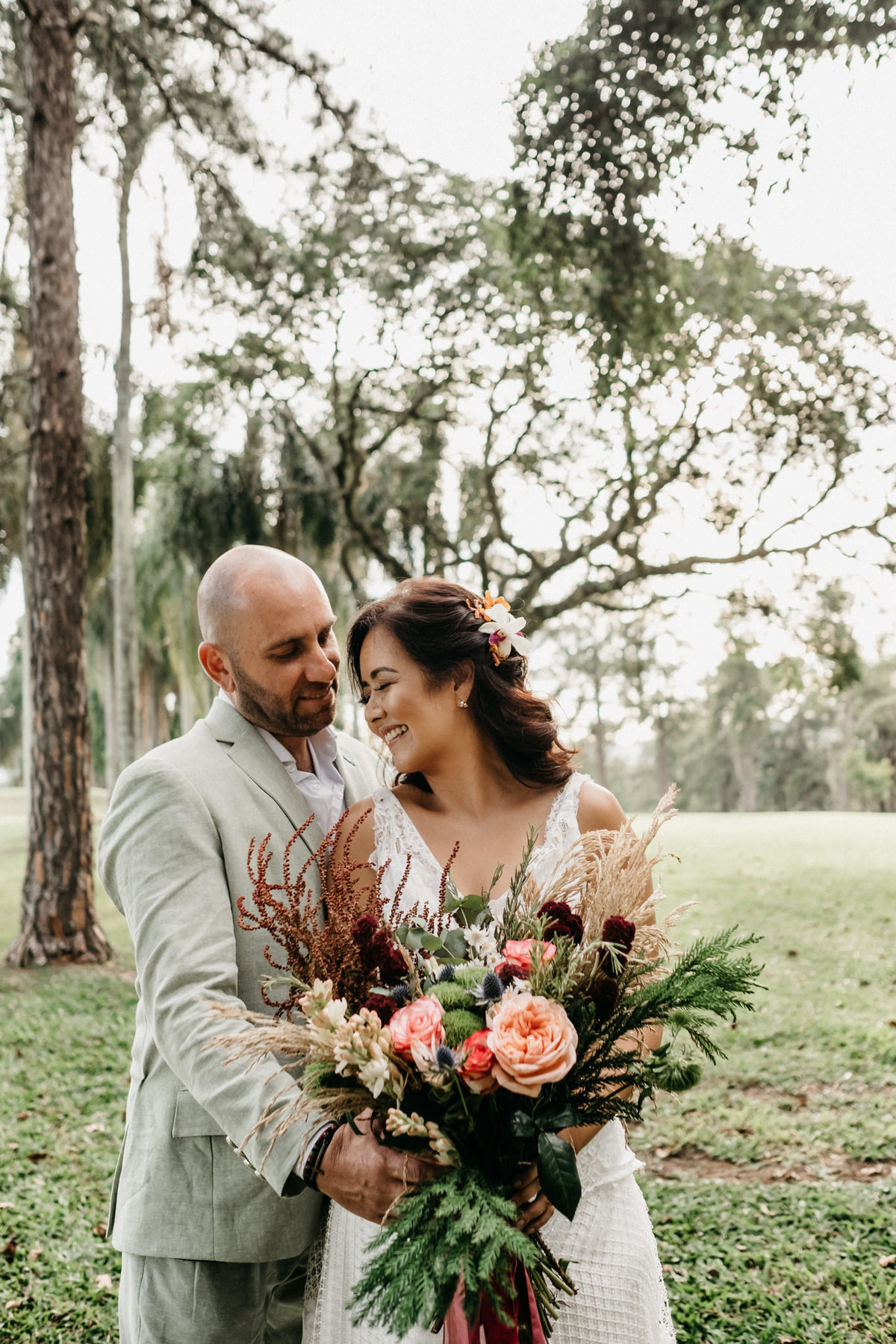 Editorial de Casamento no Campo, estilo Elopement Wedding - Hotel e Golfe Clube dos 500, Fotografia Anderson Barboza - Taubaté-SP
