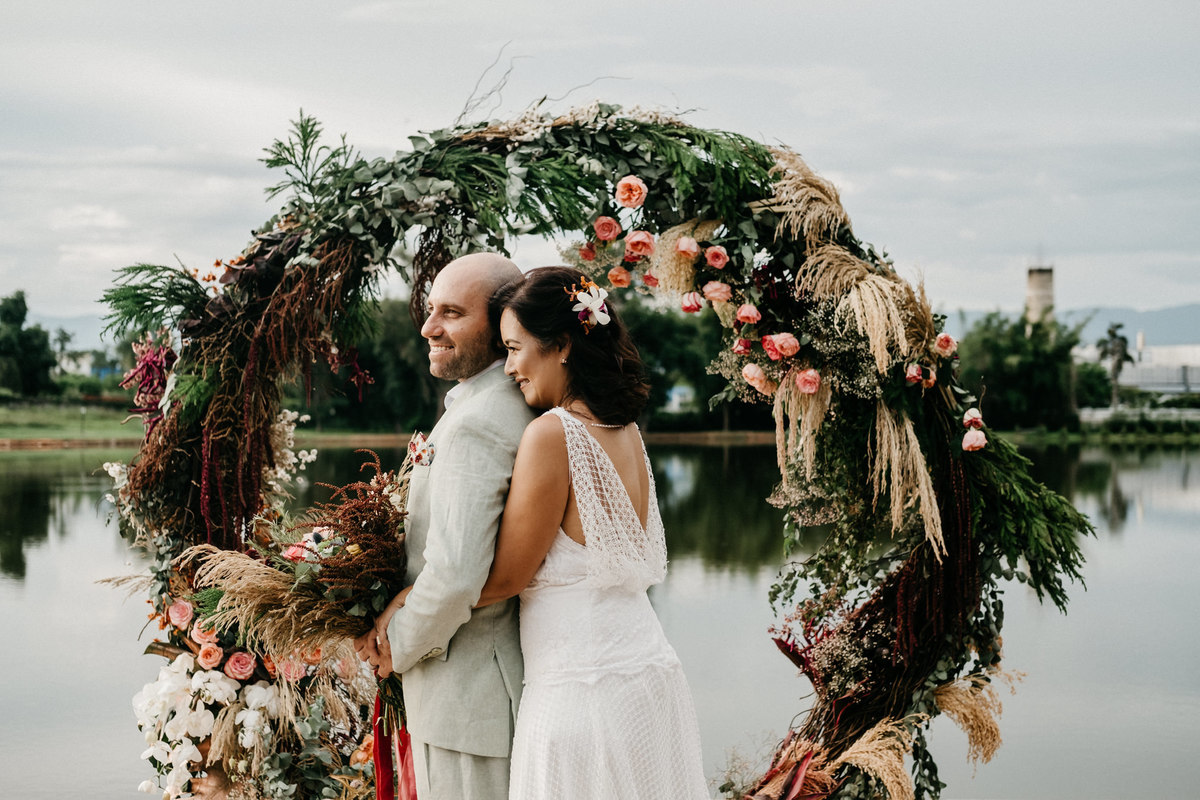 Editorial de Casamento no Campo, estilo Elopement Wedding - Hotel e Golfe Clube dos 500, Fotografia Anderson Barboza - Taubaté-SP