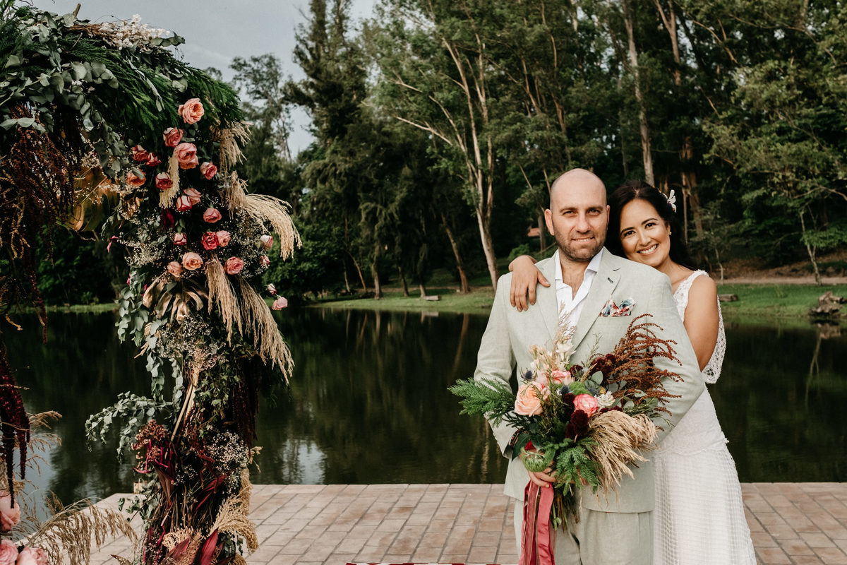Editorial de Casamento no Campo, estilo Elopement Wedding - Hotel e Golfe Clube dos 500, Fotografia Anderson Barboza - Taubaté-SP