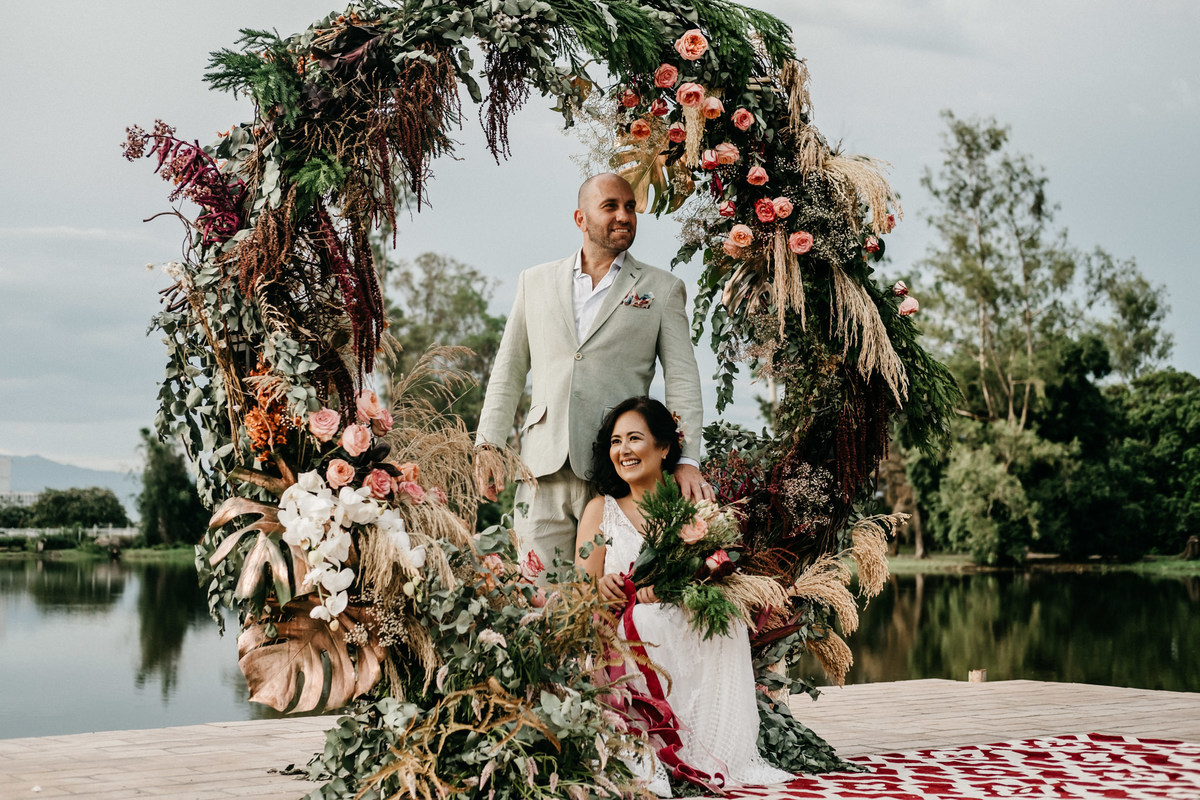 Editorial de Casamento no Campo, estilo Elopement Wedding - Hotel e Golfe Clube dos 500, Fotografia Anderson Barboza - Taubaté-SP