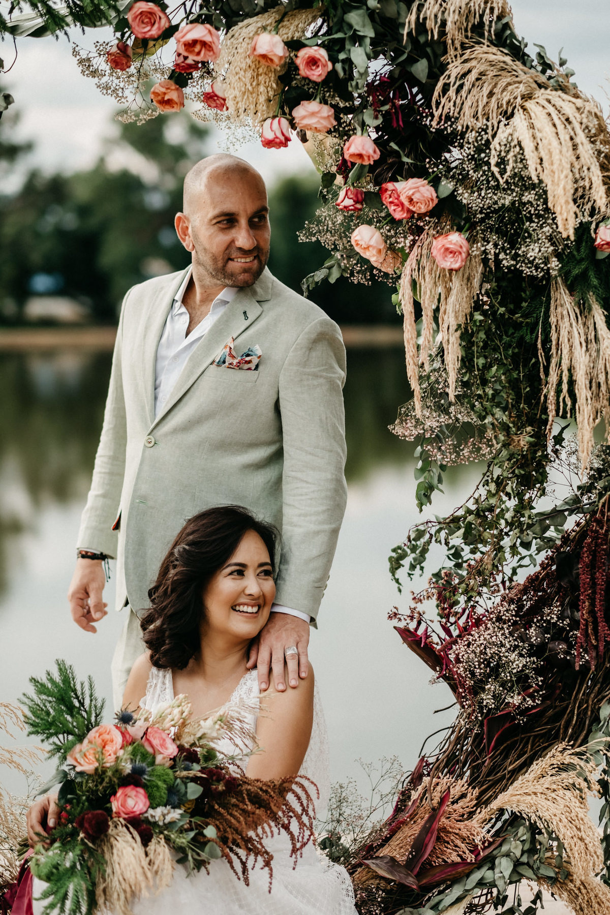 Editorial de Casamento no Campo, estilo Elopement Wedding - Hotel e Golfe Clube dos 500, Fotografia Anderson Barboza - Taubaté-SP
