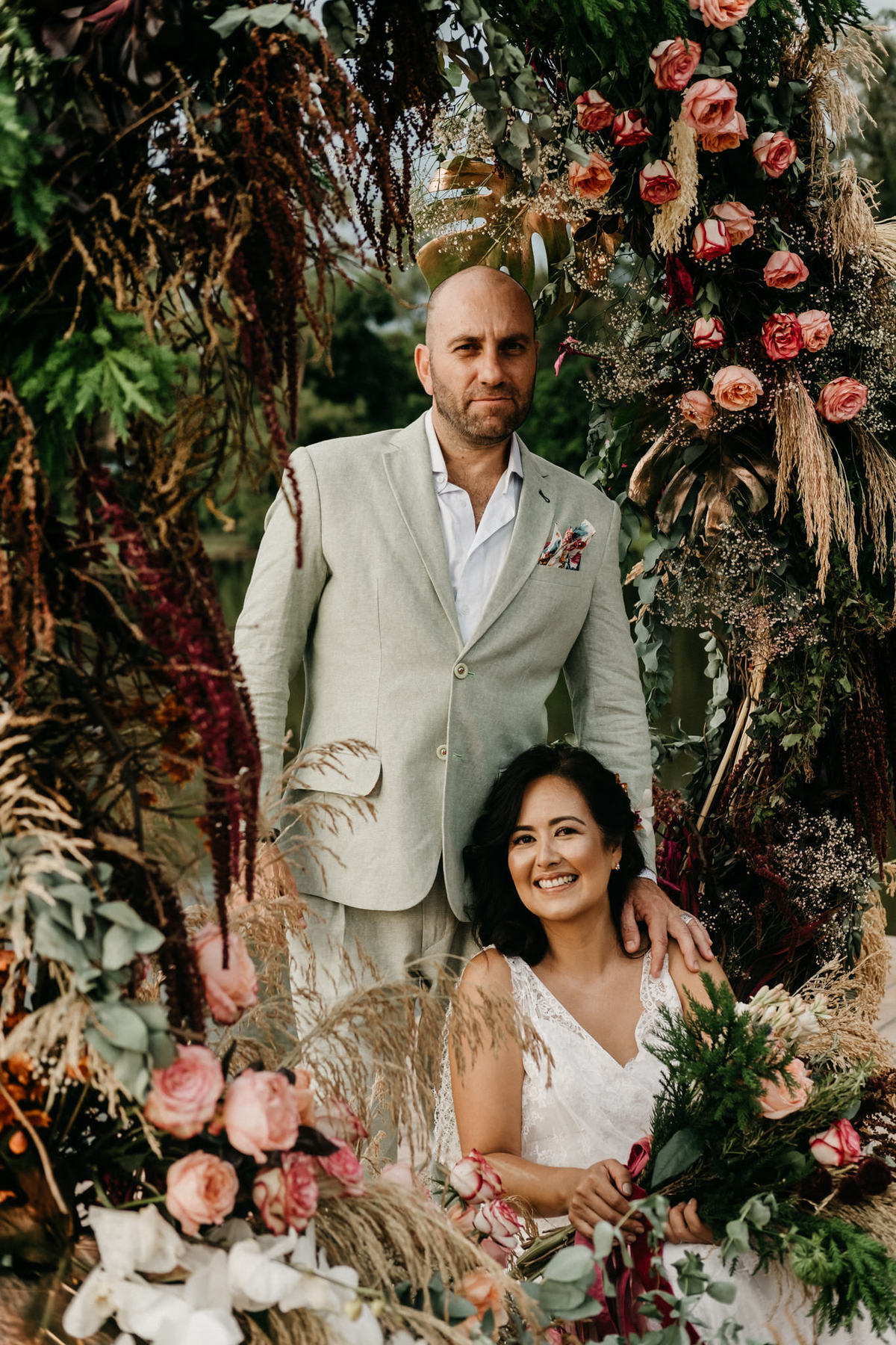 Editorial de Casamento no Campo, estilo Elopement Wedding - Hotel e Golfe Clube dos 500, Fotografia Anderson Barboza - Taubaté-SP