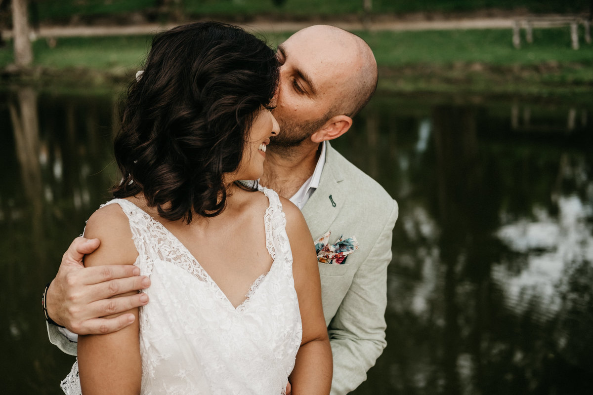Editorial de Casamento no Campo, estilo Elopement Wedding - Hotel e Golfe Clube dos 500, Fotografia Anderson Barboza - Taubaté-SP