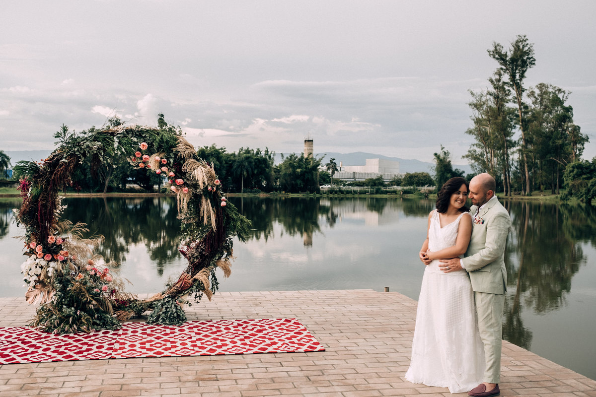 Editorial de Casamento no Campo, estilo Elopement Wedding - Hotel e Golfe Clube dos 500, Fotografia Anderson Barboza - Taubaté-SP