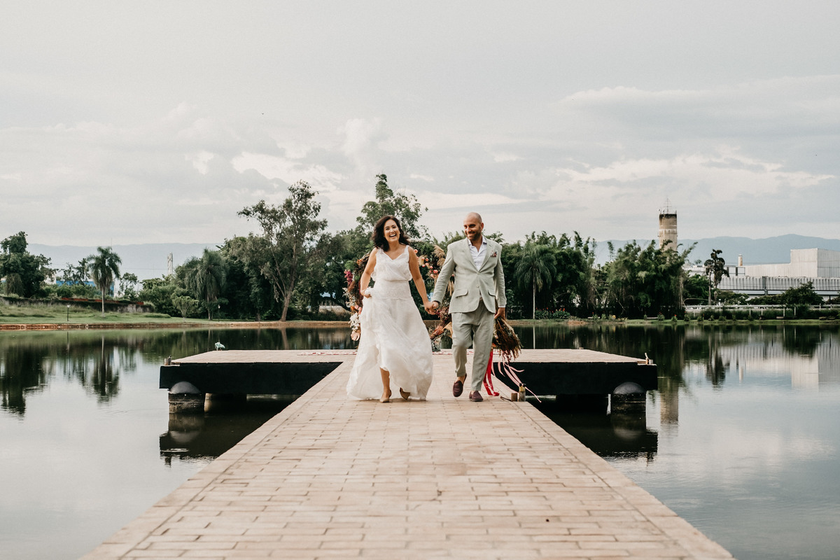 Editorial de Casamento no Campo, estilo Elopement Wedding - Hotel e Golfe Clube dos 500, Fotografia Anderson Barboza - Taubaté-SP