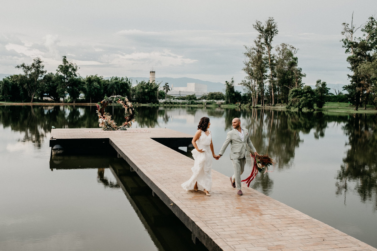 Editorial de Casamento no Campo, estilo Elopement Wedding - Hotel e Golfe Clube dos 500, Fotografia Anderson Barboza - Taubaté-SP