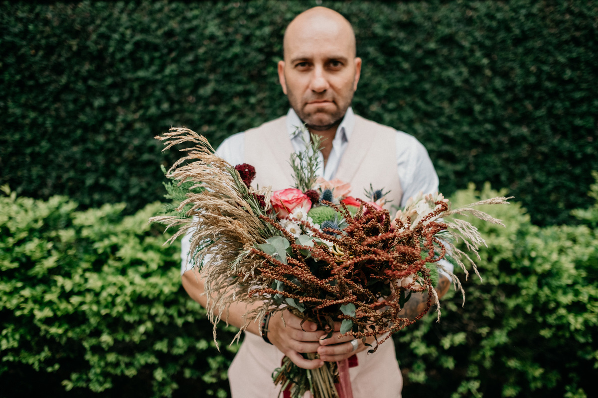 Editorial de Casamento no Campo, estilo Elopement Wedding - Hotel e Golfe Clube dos 500, Fotografia Anderson Barboza - Taubaté-SP