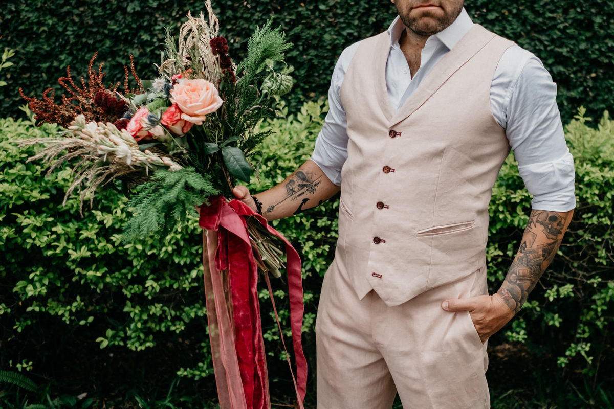 Editorial de Casamento no Campo, estilo Elopement Wedding - Hotel e Golfe Clube dos 500, Fotografia Anderson Barboza - Taubaté-SP