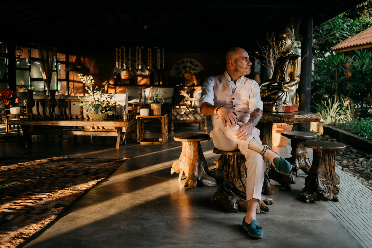 Editorial de Casamento no Campo, estilo Elopement Wedding - Hotel e Golfe Clube dos 500, Fotografia Anderson Barboza - Taubaté-SP