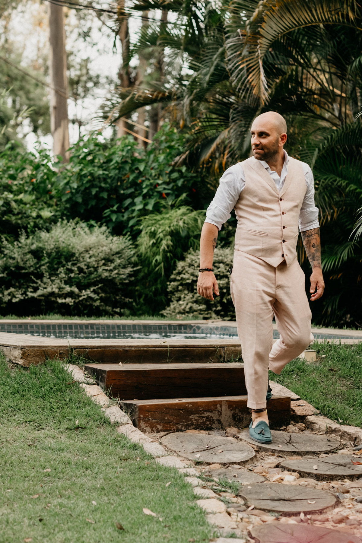 Editorial de Casamento no Campo, estilo Elopement Wedding - Hotel e Golfe Clube dos 500, Fotografia Anderson Barboza - Taubaté-SP