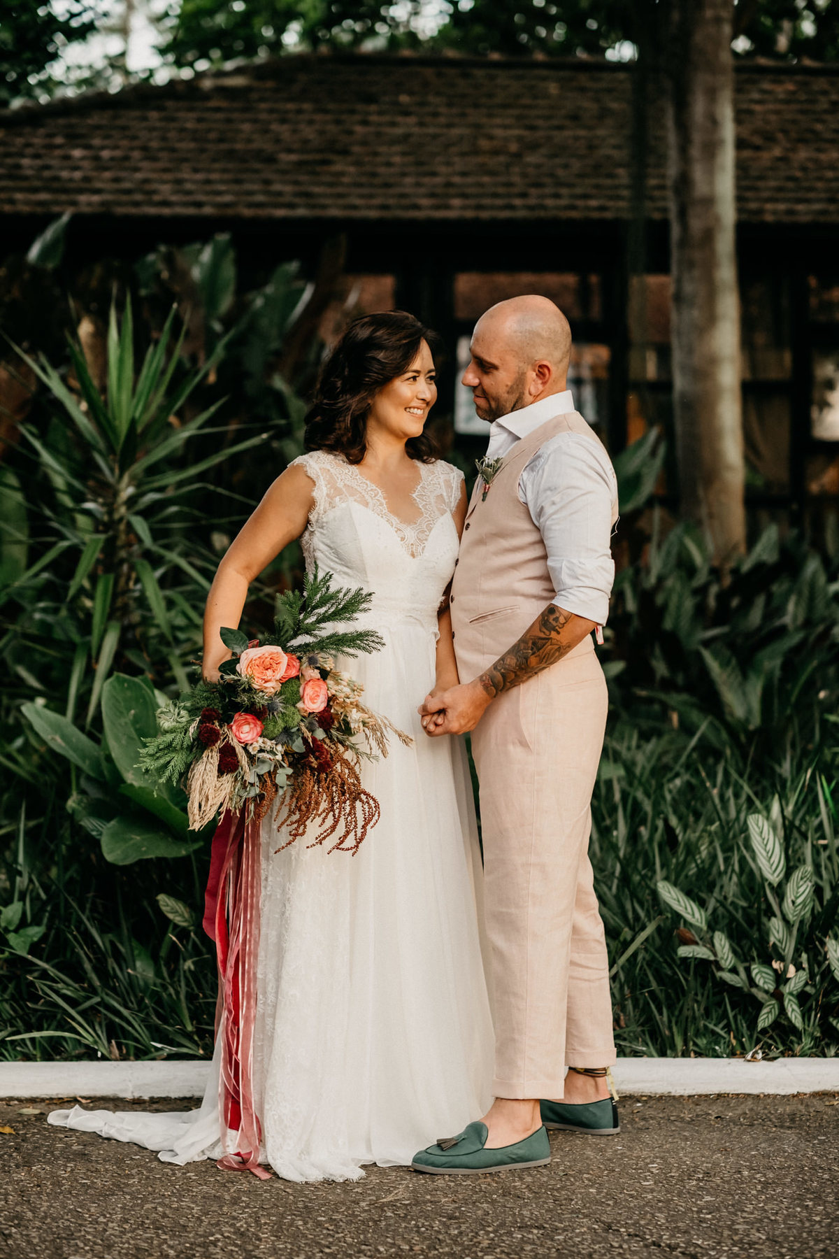 Editorial de Casamento no Campo, estilo Elopement Wedding - Hotel e Golfe Clube dos 500, Fotografia Anderson Barboza - Taubaté-SP