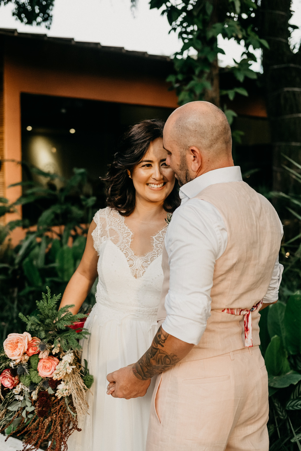 Editorial de Casamento no Campo, estilo Elopement Wedding - Hotel e Golfe Clube dos 500, Fotografia Anderson Barboza - Taubaté-SP