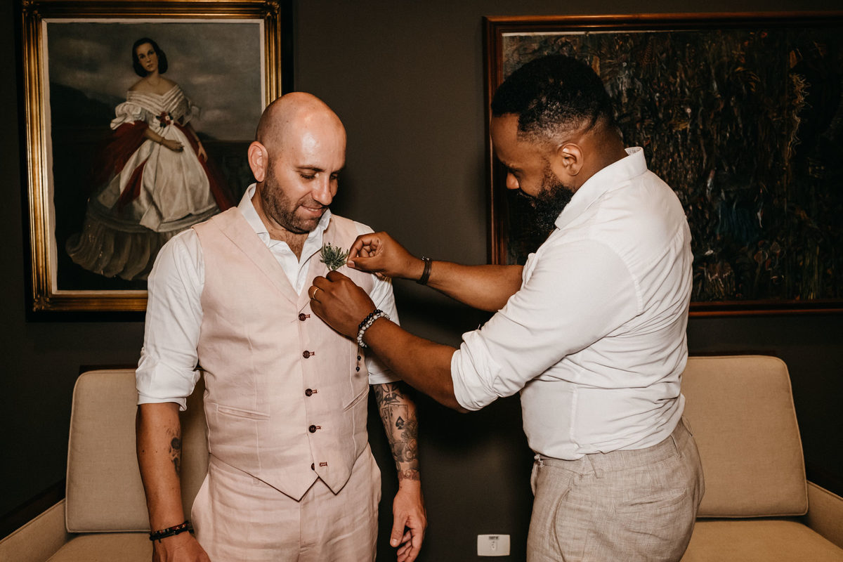 Editorial de Casamento no Campo, estilo Elopement Wedding - Hotel e Golfe Clube dos 500, Fotografia Anderson Barboza - Taubaté-SP