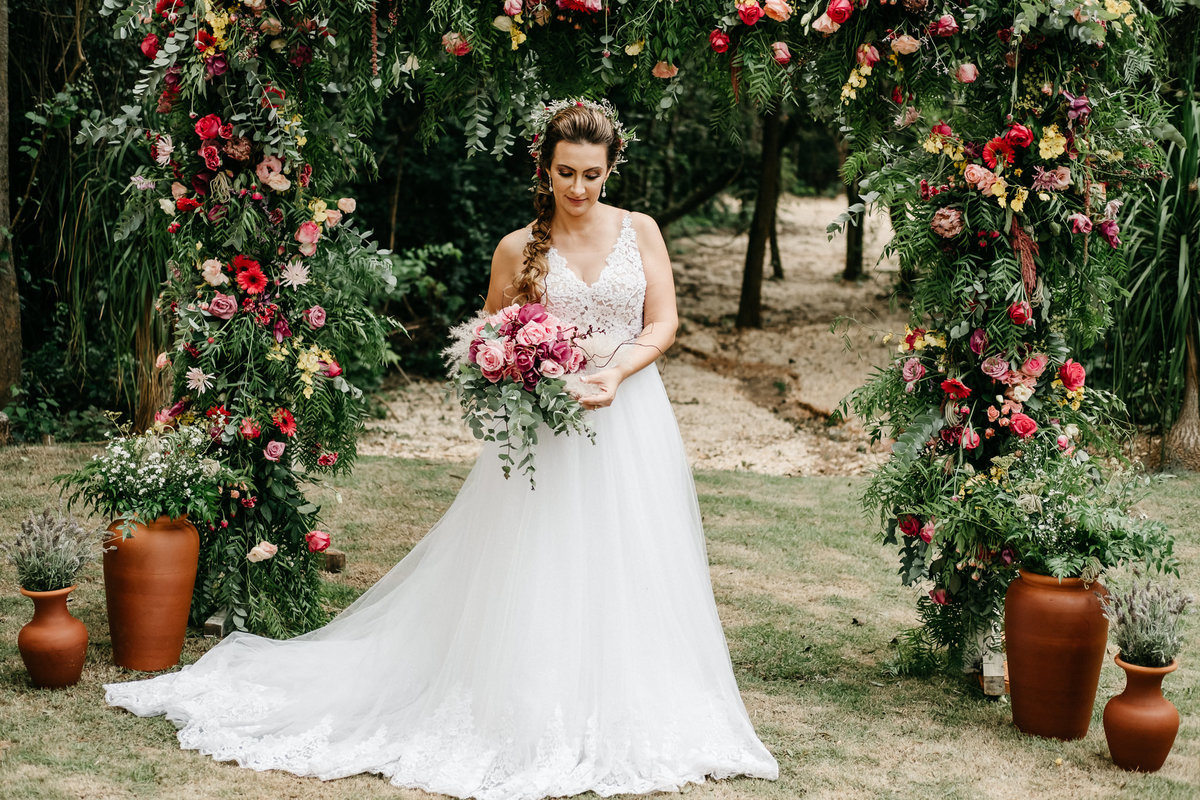 Casamento de dia, mini wedding, fim de tarde,Decoração Bohemian Village, Villa Mandacaru, Celeiro de São Paulo em Itu - Fotografia de Casamento Anderson Barboza - Taubaté