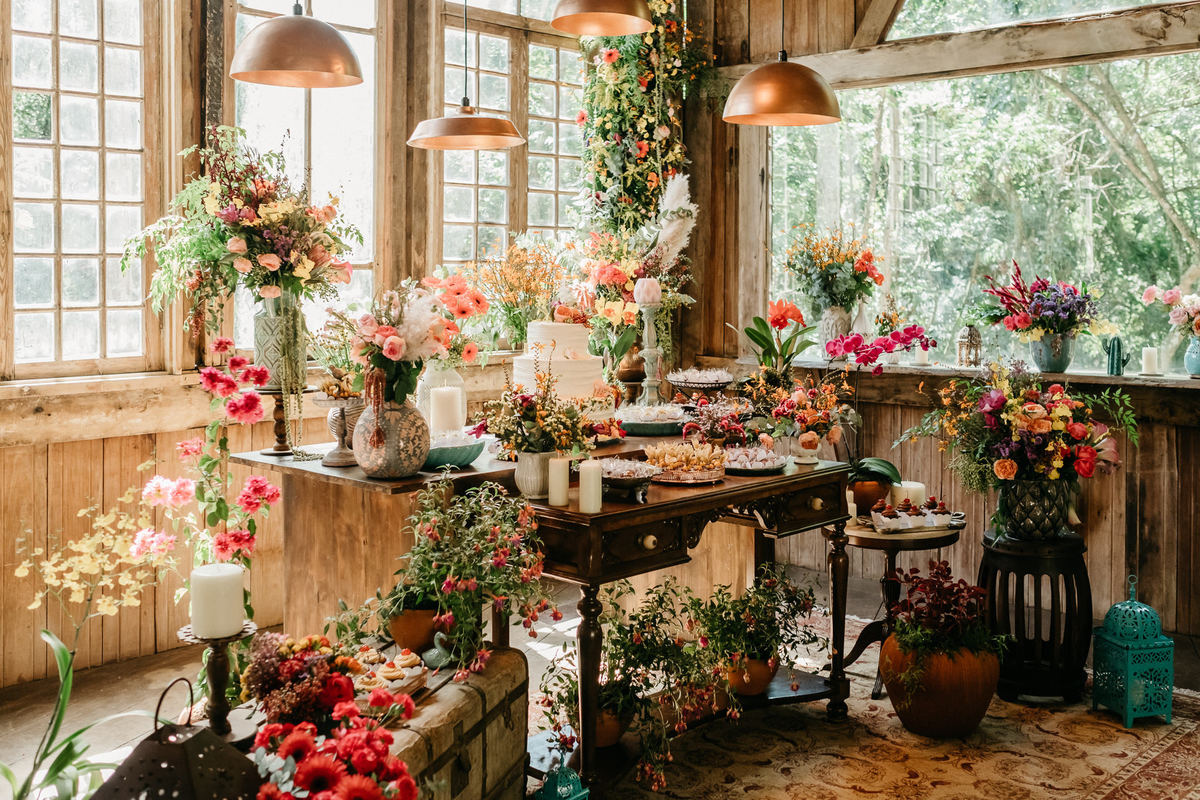 Decoração Bohemian Village, Villa Mandacaru, Celeiro de São Paulo em Itu - Fotografia de Casamento Anderson Barboza - Taubaté