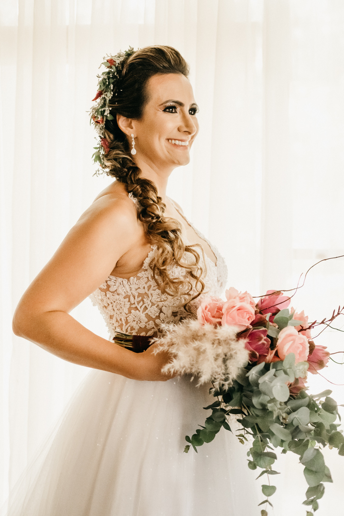 Casamento de dia, mini wedding, fim de tarde,Decoração Bohemian Village, Villa Mandacaru, Celeiro de São Paulo em Itu - Fotografia de Casamento Anderson Barboza - Taubaté