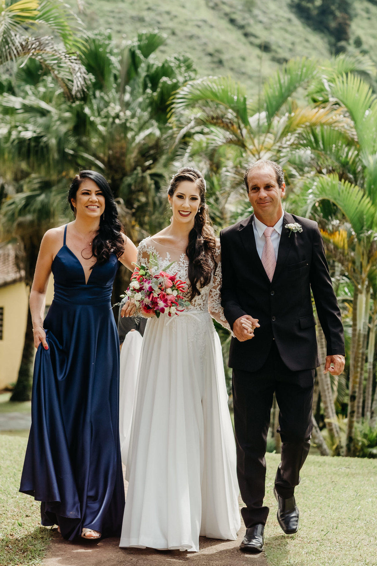 Casamento de dia em meio a natureza, no campo. pousada - Sao Francisco Xavier-SP - Alva Fotografia - Anderson Barboza Taubate-SP