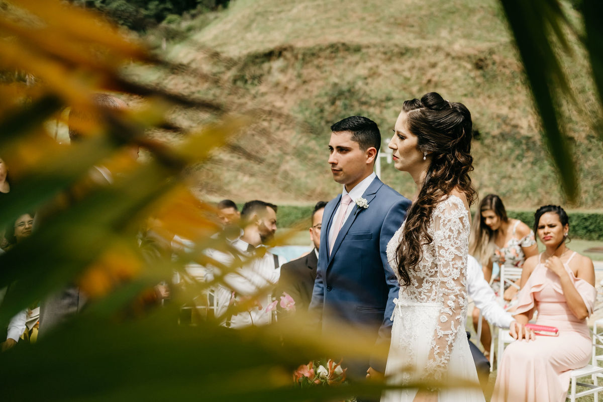 Casamento de dia em meio a natureza, no campo. pousada - Sao Francisco Xavier-SP - Alva Fotografia - Anderson Barboza Taubate-SP